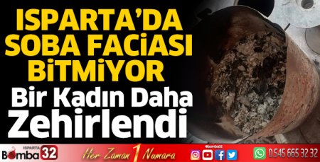 Sobadan bir kadın daha zehirlendi