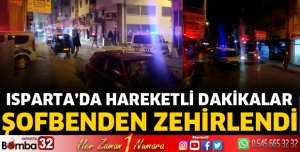şofbenden zehirlendi