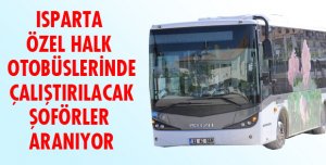 ŞOFÖRLER ARANIYOR