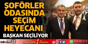 Şoförler Odasında seçim heyecanı