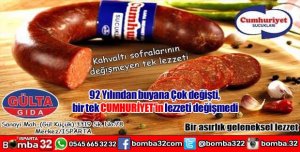 SOFRALARIN VAZGEÇİLMEZİ, EFSANE LEZZET  CUMHURİYET SUCUKLARI