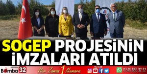 SOGEP projesinin imzaları atıldı