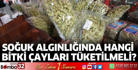 Soğuk algınlığında hangi bitki çayları tüketilmeli?