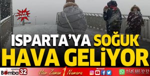 SOĞUK HAVA GELİYOR