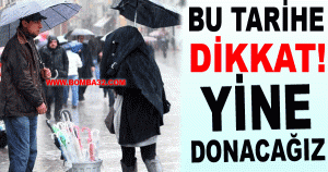 Soğuk hava giriş yaptı, sıcaklıklar düşüyor