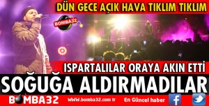 SOĞUK HAVAYA ALDIRMADILAR