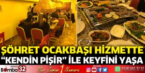 Şöhret Ocakbaşı hizmette