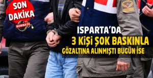 ŞOK BASKINLA GÖZALTINA ALINDILAR ŞİMDİ İSE…