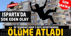 ŞOK EDEN OLAY İNTİHAR ETTİ 