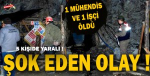 ŞOK EDEN ÖLÜM 