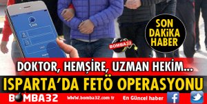 ŞOK OPERASYON 13 GÖZALTI 
