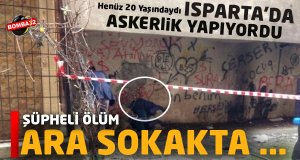 SOKAKTA ÖLÜ BULUNDU