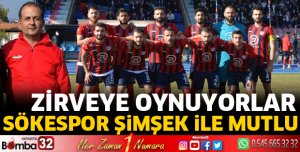 Sökespor Şimşek ile mutlu