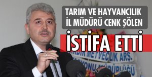 ŞÖLEN İSTİFA ETTİ!