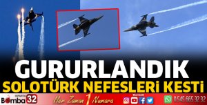 Solo Türk nefesleri kesti