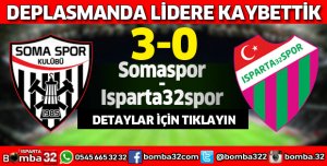 SOMASPOR ISPARTASPOR CANLI ANLATIM