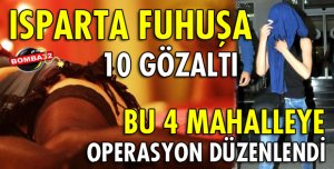 SON 1 AYDA FUHUŞA BÜYÜK DARBE!