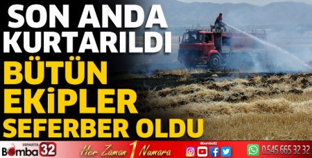 Son anda kurtarıldı