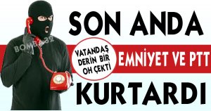 Son Anda Kurtuldu