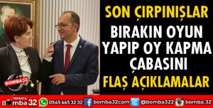 SON ÇIRPINIŞLAR