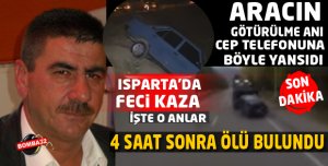 SON DAKİKA  4 SAAT SONRA ÖLÜ BULUNDU