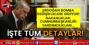 SON DAKİKA 7 BAKAN DEĞİŞİYOR