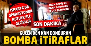 SON DAKİKA BU NOTLAR  ISPARTA DA ...