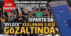 SON DAKİKA  FETO OPERASYONU 5 KİŞİ GÖZALTINA ALINDI