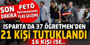SON DAKİKA FETÖ OPERASYONUNDAN   FLAŞ GELİŞME !