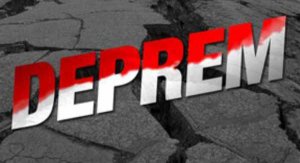 ISPARTA DA DEPREM