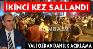 ISPARTA DA DEPREM