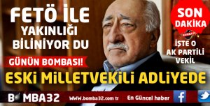 SON DAKİKA  GÜNÜN BOMBASI ADLİYE'YE SEVK EDİLDİ  