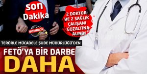 SON DAKİKA  ISPARTA'DA 2 DOKTOR VE 2 SAĞLIK ÇALIŞANI GÖZALTINA ALINDI