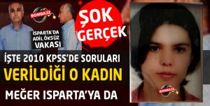 SON DAKİKA ISPARTA'DA ADİL ÖKSÜZ VAKASI 