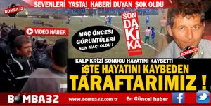 SON DAKİKA ISPARTA'DA DOSTLUK DERBİSİNDE KAHREDEN HABER 