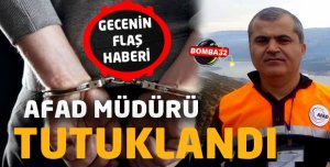 SON DAKİKA O MÜDÜR TUTUKLANDI 