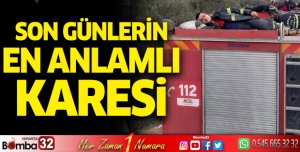 Son günlerin en anlamlı karesi