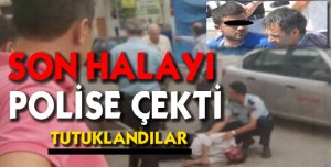 Son Halayı Polisle Çekti