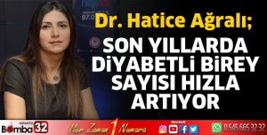 Son yıllarda diyabetli birey sayısı hızla artıyor