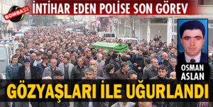 SON YOLCULUĞUNA UĞURLANDI