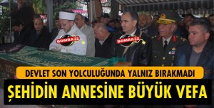 SON YOLCULUĞUNA UĞURLANDI
