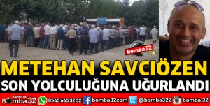 SON YOLCULUĞUNA UĞURLANDI