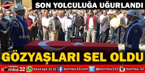 SON YOLCULUĞUNA UĞURLANDI