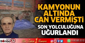 Son yolculuğuna uğurlandı