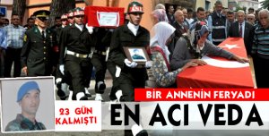 Son yolculuğuna uğurlandı.