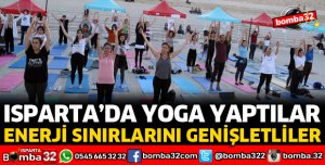 SONBAHAR EKİNOKSUNU YOGA İLE KARŞILADIK
