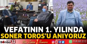 Soner Toros'u anıyoruz