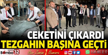 Sönmez, Isparta Deri İhtisas ve Karma Organize Sanayi Bölgesi'nde