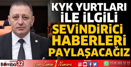 Sönmez’den KYK yurtlarıyla ilgili önemli açıklama