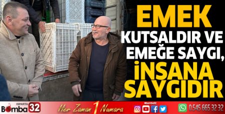 Sönmez'den 1 Mayıs Emek ve Dayanışma Günü mesajı